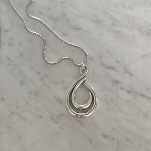Brighton Infinity Twist Convertible Necklace